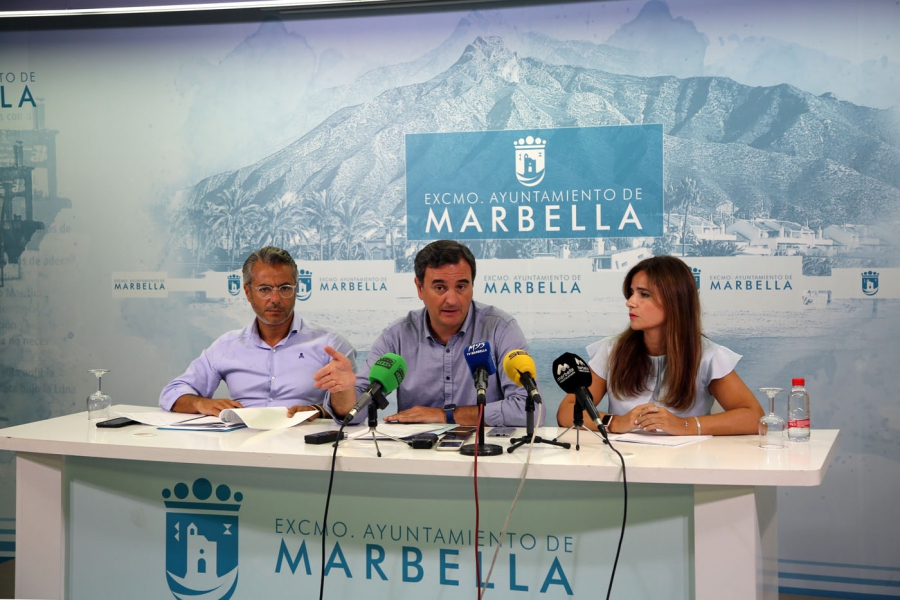 El Ayuntamiento desiste del Plan de Empleo del anterior Gobierno andaluz por la inseguridad jurídica y por no garantizar que la ayuda llegue a los parados de Marbella