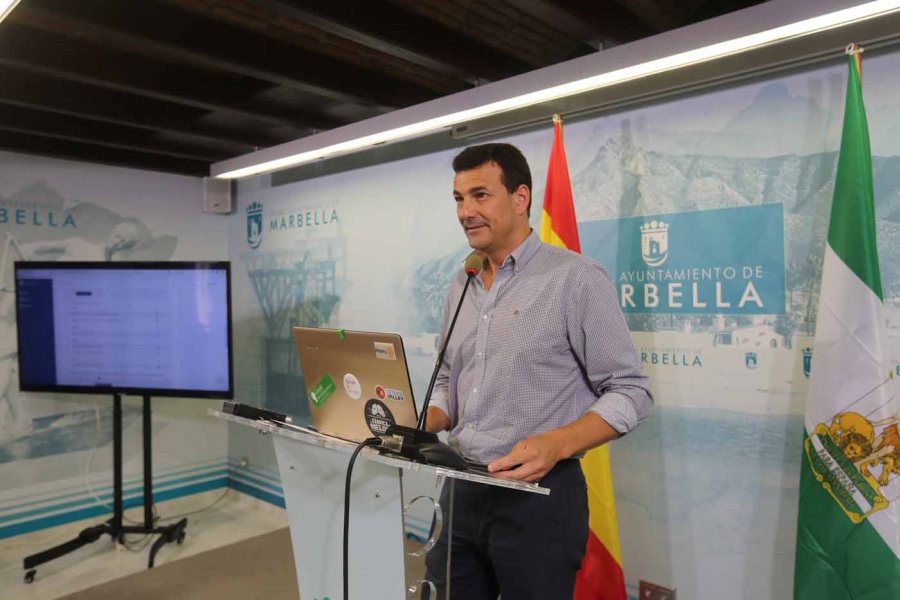 El Ayuntamiento pone en marcha el Portal de Empresas de Marbella para dinamizar la economía local y fomentar la creación de empleo
