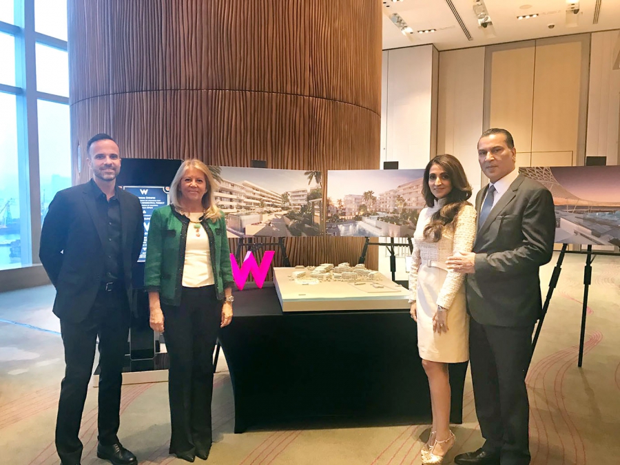 La alcaldesa destaca la fortaleza de la ciudad como destino inversor en la presentación oficial del hotel W Marbella en Hong Kong