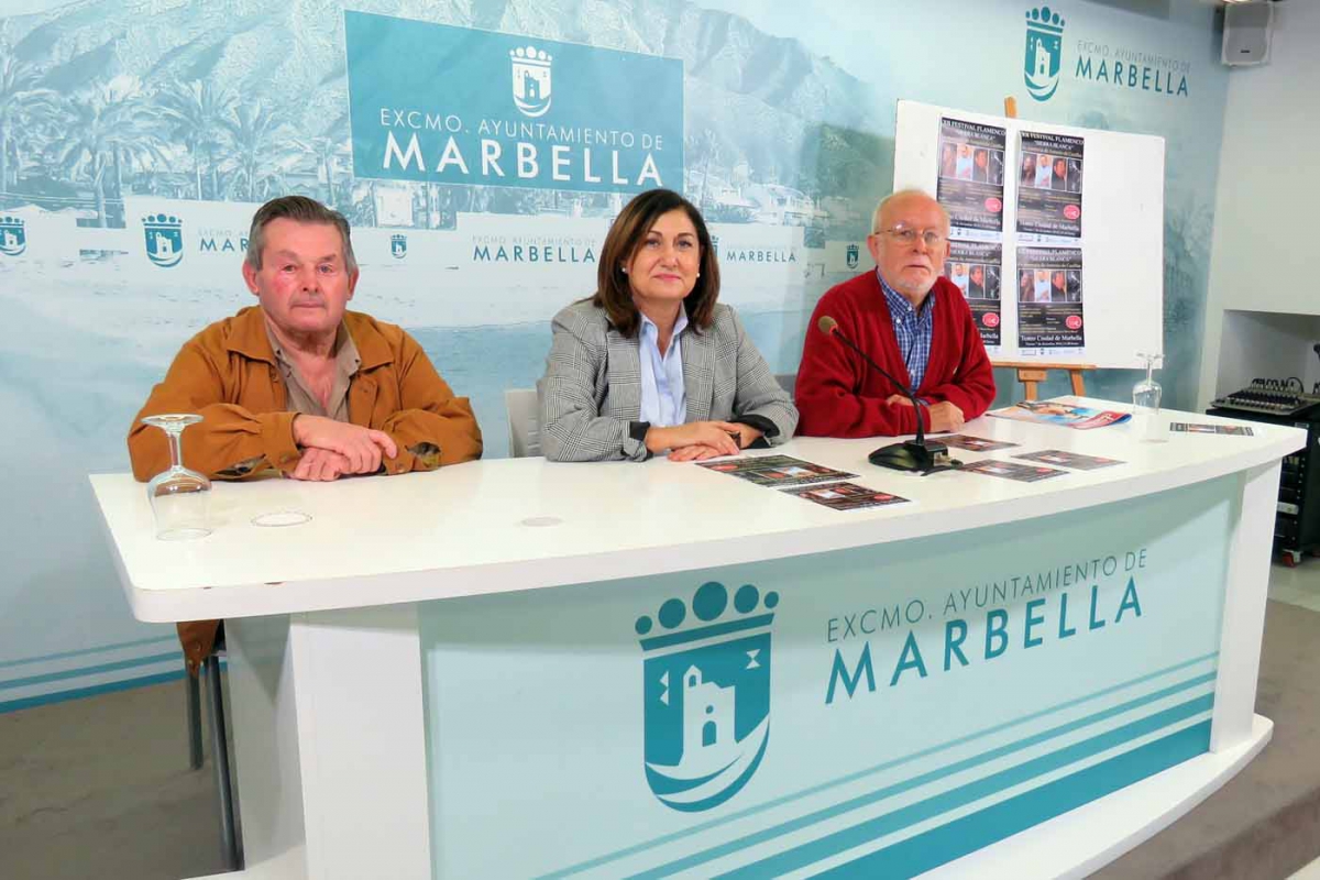 El Teatro Ciudad de Marbella acogerá este viernes 7 de diciembre