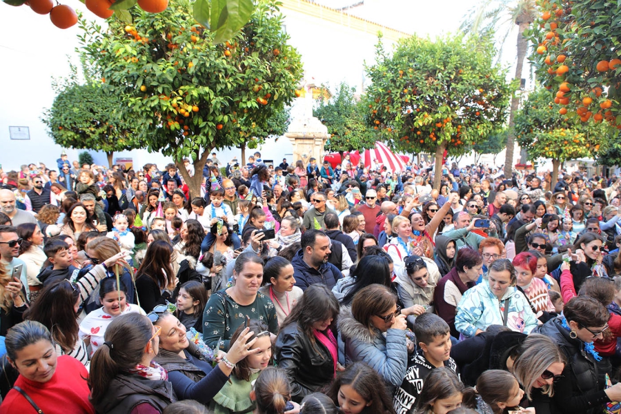 Marbella y San Pedro Alcántara celebran con los más pequeños un fin de año anticipado con las tradicionales ‘Mini campanadas’