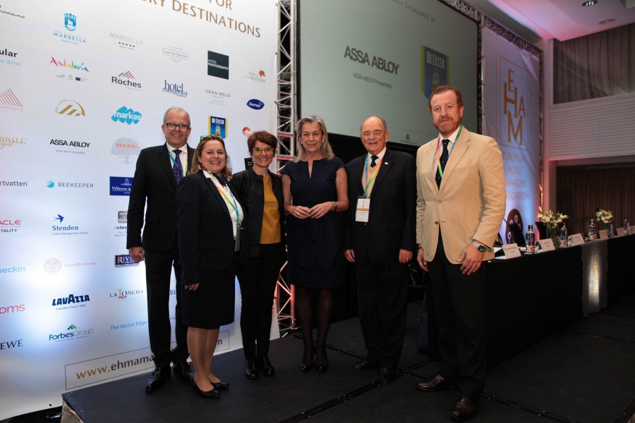 Arranca en Marbella el Congreso Anual de la EHMA, que reúne a cerca de 300 directores de hoteles de lujo de Europa