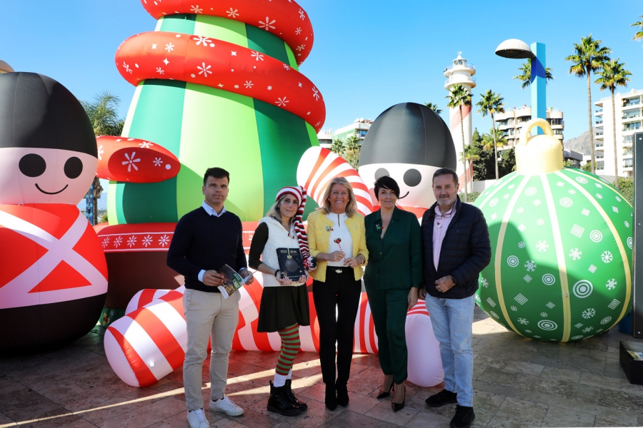 Marbella dará este viernes la bienvenida a las fiestas navideñas con el encendido del alumbrado artístico, un ‘flashmob’ con más de mil participantes y el espectáculo de los hermanos Estrella, Soleá y Kiki Morente