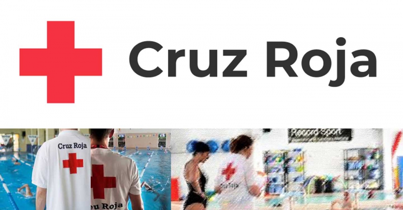 Cursos de primeros auxilios y socorrismo acuático para prevención de accidentes en el agua de la Cruz Roja.