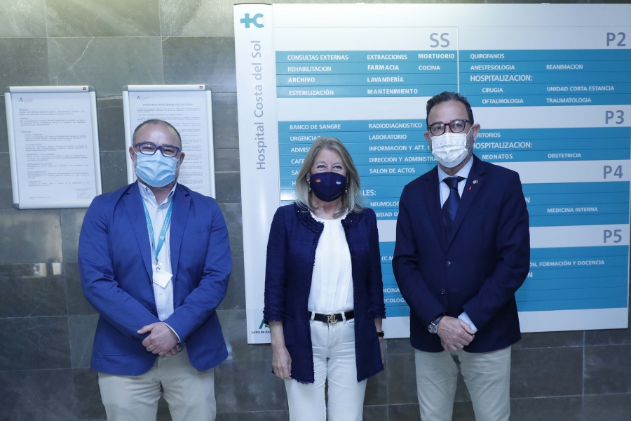 El Ayuntamiento y la Junta de Andalucía firman el convenio de colaboración para acometer el nuevo centro de salud de Las Chapas