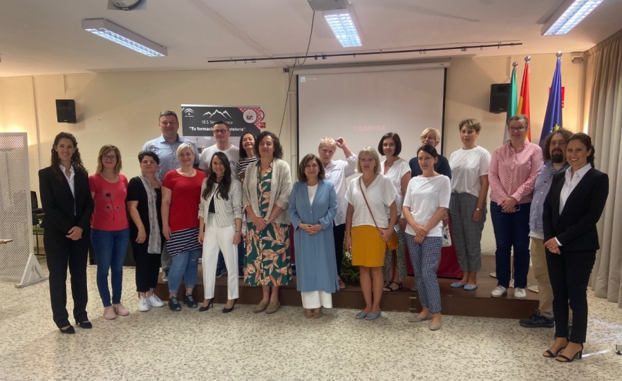 Profesores de hostelería y turismo de Polonia y Eslovenia participan en Marbella en unas jornadas en el marco del Programa Erasmus Plus