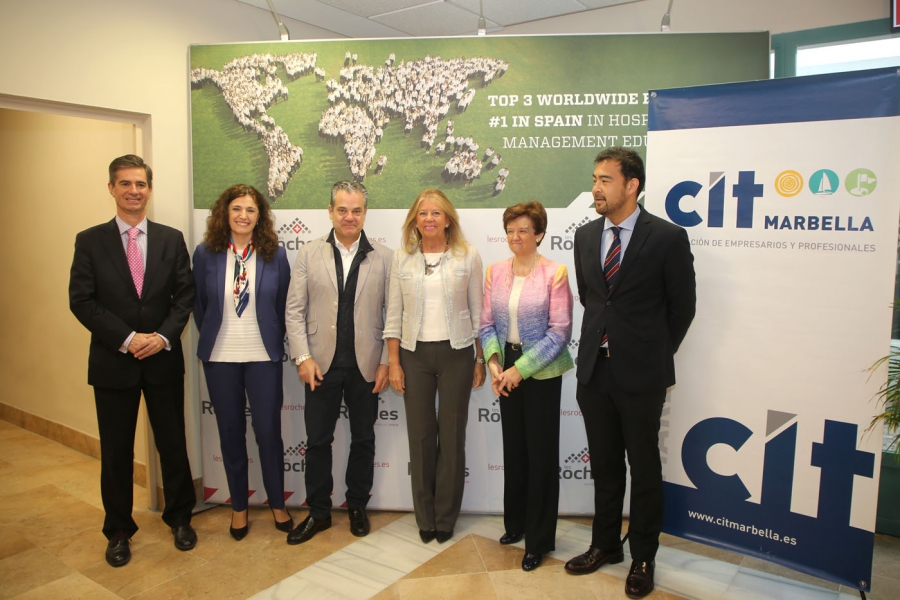 La alcaldesa destaca "el liderazgo turístico” de la ciudad en unas jornadas del CIT Marbella