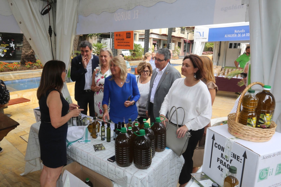 La Feria Sabor a Málaga reúne desde hoy y hasta el domingo a 40 productores de la provincia en la Avenida del Mar