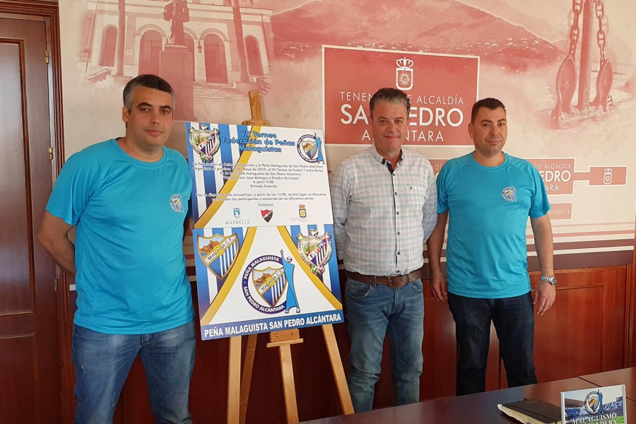San Pedro Alcántara acogerá el próximo 19 de mayo el VII Torneo Federación de Peñas Malaguistas