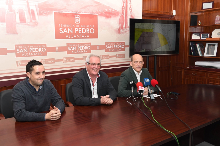 San Pedro Alcántara recupera las parcelas de 12.200 metros cuadrados en las que se ubican el rocódromo y el parque multiaventura