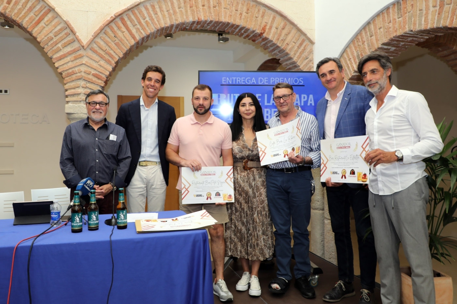 El Café Bar La Ribera consigue el primer premio de la Ruta de la Tapa de Marbella