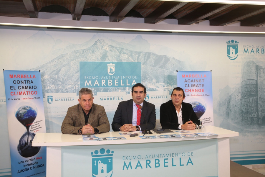 Marbella se cita el próximo 20 de marzo para luchar contra el cambio climático con la proyección de la segunda película de Al Gore, ‘Una verdad muy incómoda: Ahora o nunca’
