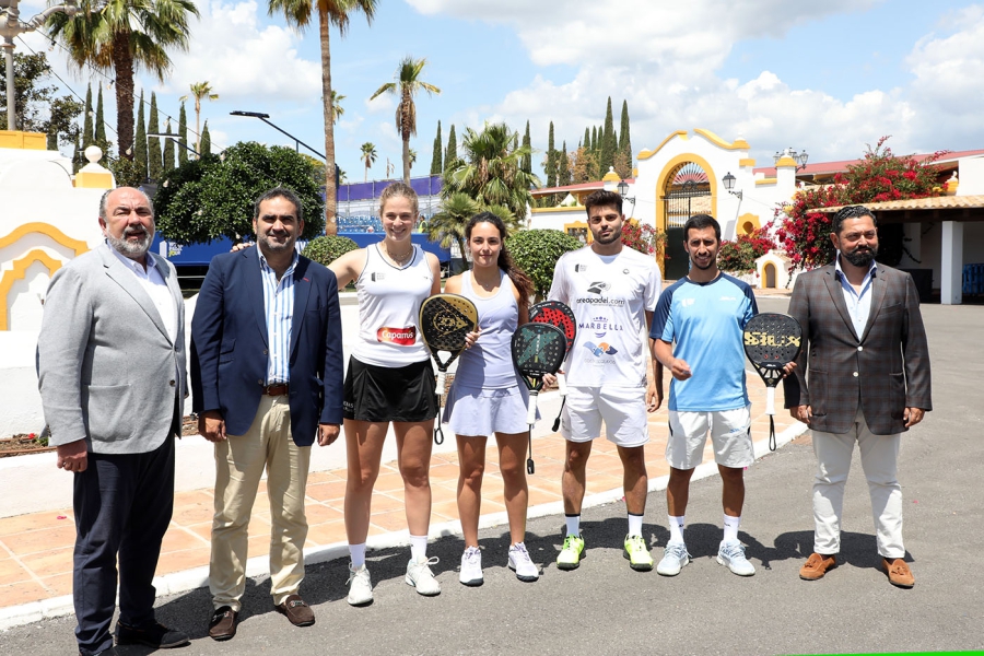 El Master Marbella de World Padel Tour convertirá la ciudad hasta el domingo en la capital mundial de este deporte