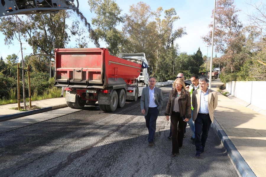 El Ayuntamiento destina cerca de dos millones al Plan de Asfalto, que renovará este año 65 viales de todo el término municipal