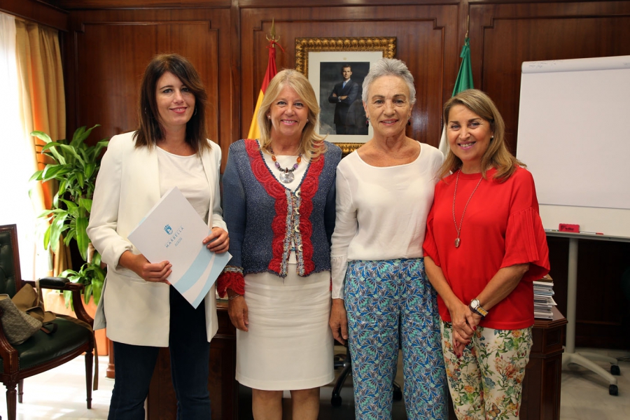 El Ayuntamiento renueva el convenio de colaboración con AFA Marbella con una contribución económica de 26.500 euros
