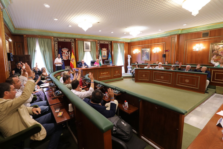 El Ayuntamiento celebra el último Pleno del mandato