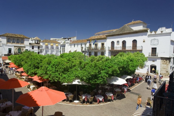 Oficina de información turística: Plaza de Los Naranjos