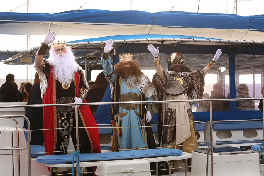 Los Reyes Magos llegan a Marbella
