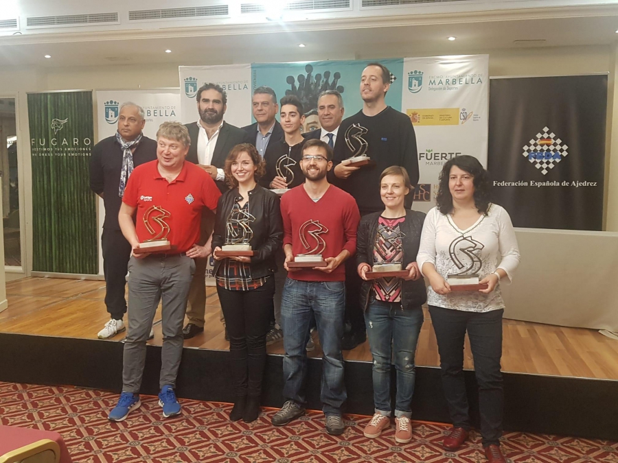 El ajedrecista Alexei Shirov gana el Campeonato de España Absoluto de Ajedrez disputado en Marbella