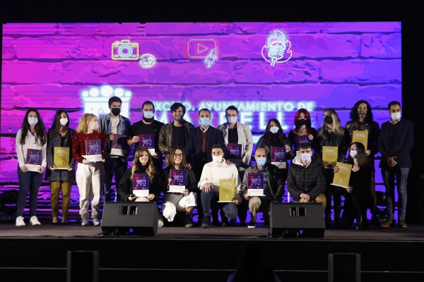 La Gala del Marbella Crea 2021 reconoce el talento joven local con la entrega de los galardones de las seis muestras y las 12 becas a la producción cultural