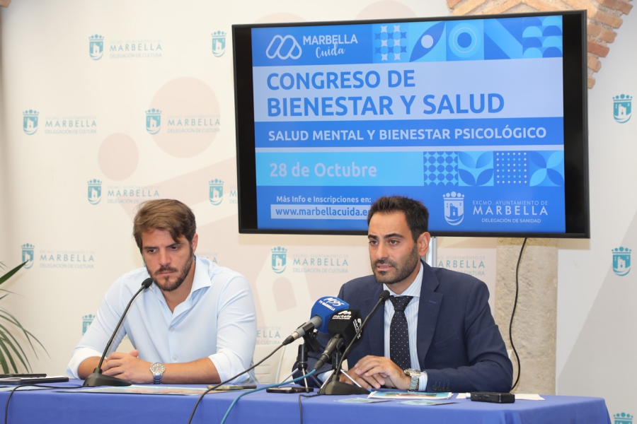 La quinta edición del congreso ‘Marbella Cuida’ tendrá lugar el 28 de octubre en el Palacio de Ferias Adolfo Suárez con un programa centrado en la salud mental y el bienestar psicológico