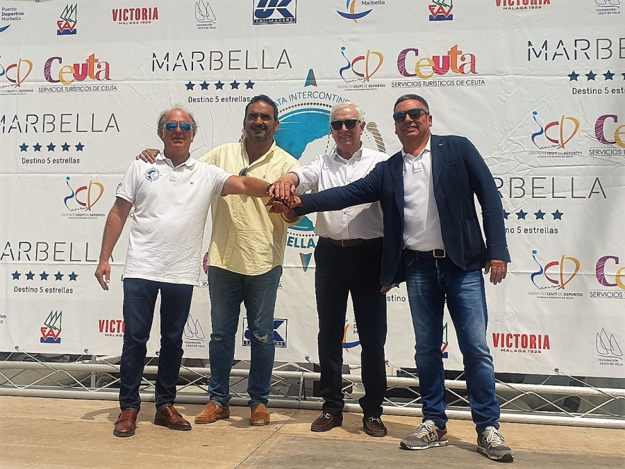 La ciudad albergará mañana el inicio de la Regata Intercontinental Marbella-Ceuta, en la que participarán una veintena de embarcaciones y 150 veleristas
