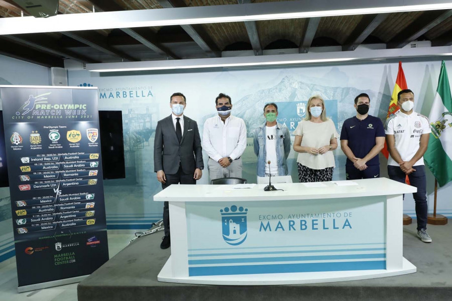 Marbella se convierte en sede de un evento de preparación para cinco selecciones que disputarán los Juegos Olímpicos de Tokio