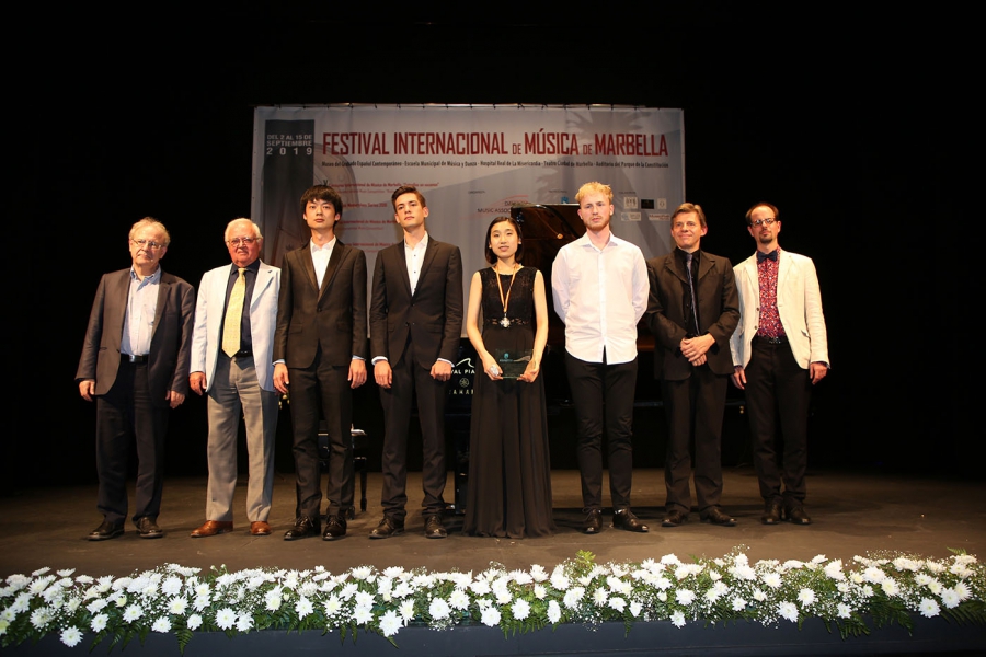 La surcoreana Ji Eun Park se alza con el segundo premio del ‘V Concurso Internacional de Música de Marbella’