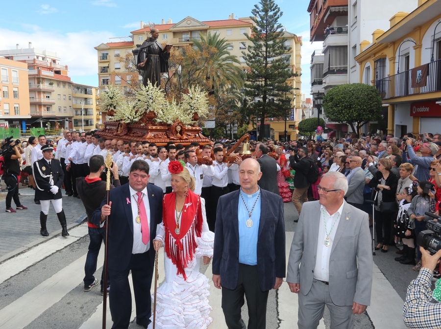 San Pedro Alcántara vive su Día Grande con los actos en honor a su Santo Patrón
