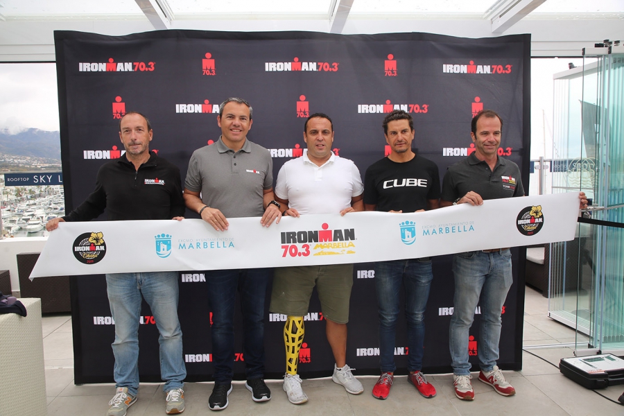 2.500 triatletas de todo el mundo se dan cita este sábado en Marbella en la segunda edición del Ironman 70.3