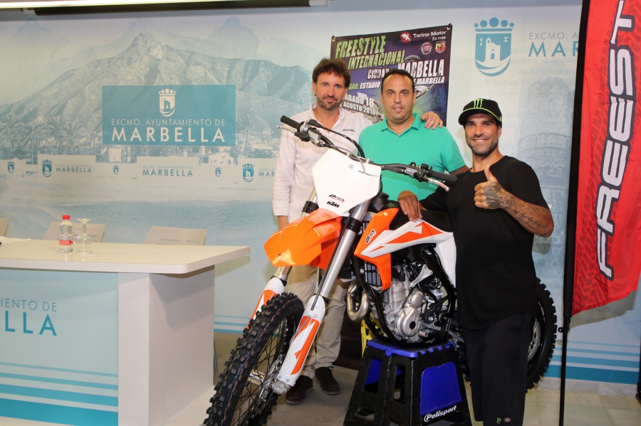 El ‘Freestyle’ regresa a Marbella el próximo sábado 18 de agosto con pilotos de primer nivel como Edgar Torronteras