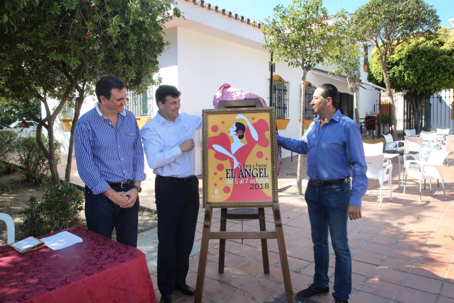 El concejal Javier García pregonará la Feria de la Colonia de El Ángel, que se celebrará del 5 al 7 de octubre