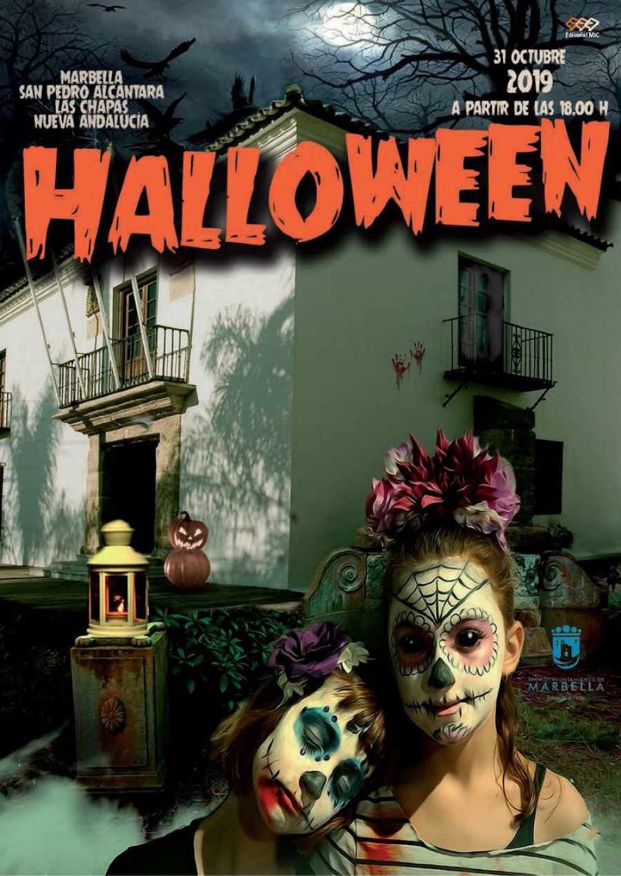 La ciudad celebrará mañana la fiesta de Halloween con actividades en Marbella, San Pedro Alcántara, Nueva Andalucía y Las Chapas