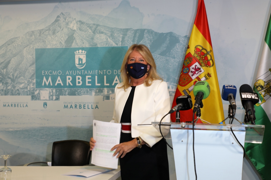 Marbella recupera otros tres millones de euros de causas judiciales que destinará a los planes de conservación de colegios, instalaciones deportivas o urbanizaciones y a iniciativas de reactivación turística
