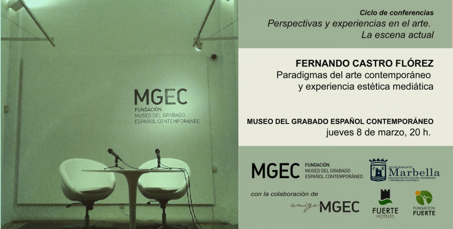 Fernando Castro Flórez inicia este jueves el ciclo de conferencias del Museo del Grabado