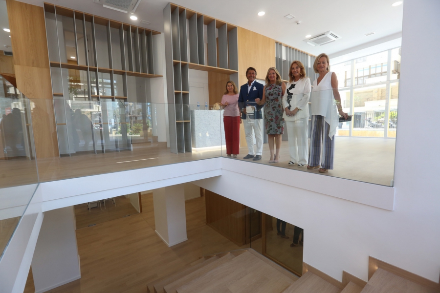 Marbella inaugura el primer Espacio Activo contra el Cáncer de Andalucía en un local cedido por el Ayuntamiento