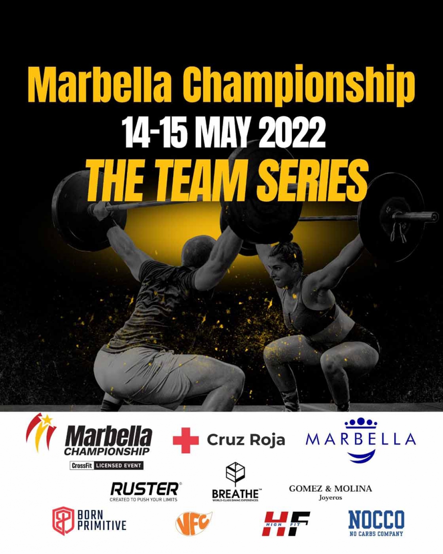 Cerca de 400 atletas participarán este fin de semana en el I Campeonato de Crossfit oficial ‘Marbella Championship’