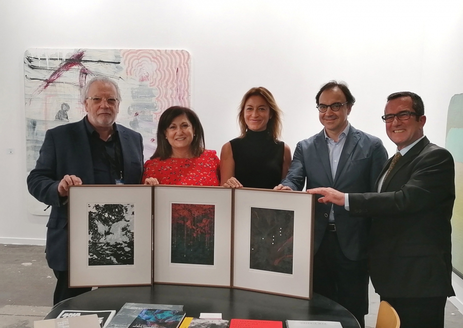 El Museo del Grabado participa en la edición de este año de los Premios de la Feria de Arte Contemporáneo ESTAMPA