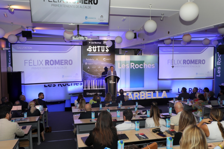 Marbella reafirma su compromiso con la innovación con una nueva edición del Congreso SUTUS, que congrega a más de 40 expertos en turismo espacial y subacuático