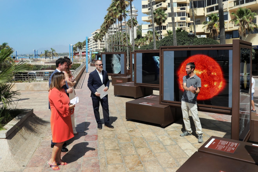Marbella acoge la exposición ‘Otros mundos’ hasta el 1 de septiembre en el parque Francisco Cuevas Blanco