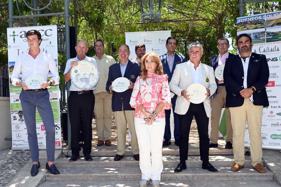El Ayuntamiento apoya el circuito de golf de cuatro torneos a beneficio de la AECC Marbella, que se disputará durante los meses de julio y agosto  