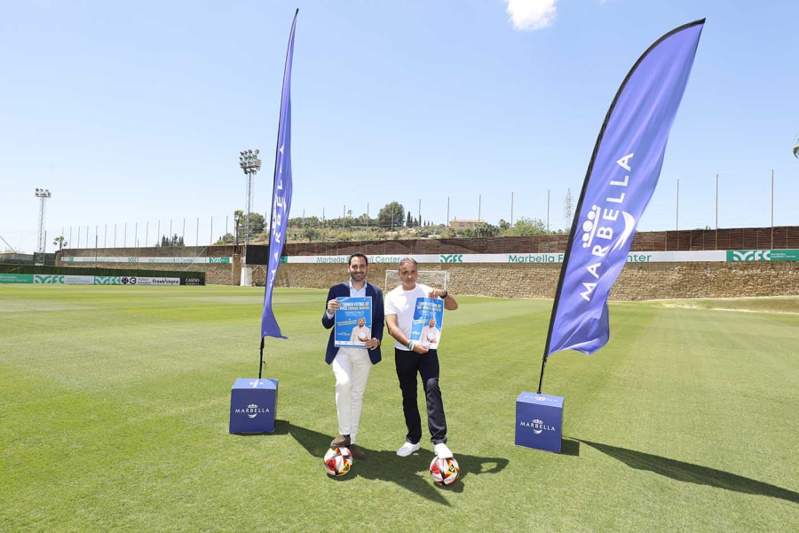 El torneo de fútbol base ‘Enrique Moreno’ congregará este sábado en las instalaciones de Marbella Football Center a más de 1.400 participantes