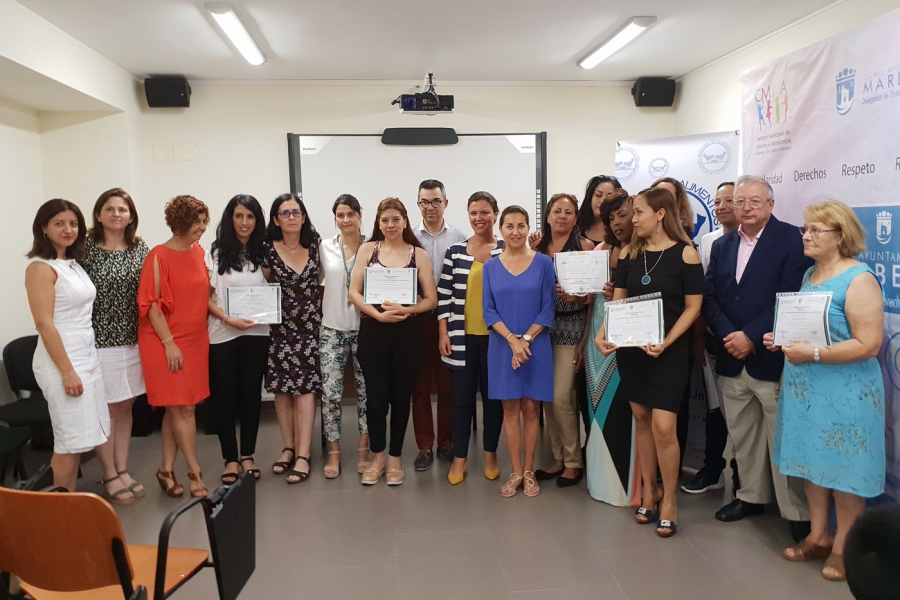 Entregados los diplomas del Curso de Camareras de Piso impartido por Bancosol