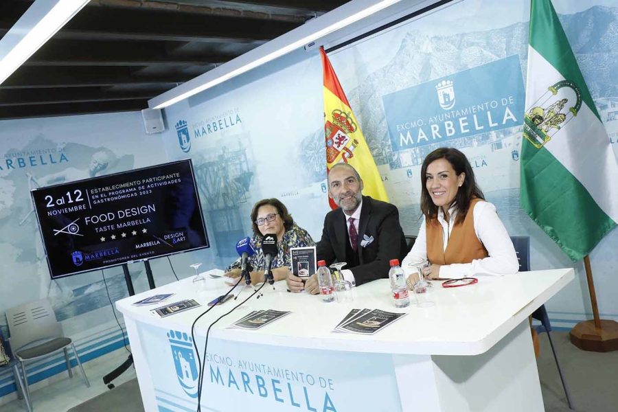 Marbella celebrará del 2 al 12 de noviembre la primera edición del ‘Food Design Taste Marbella’, un circuito gastronómico que se desarrollará de forma paralela a la feria del diseño