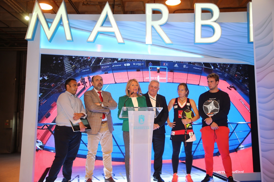 Marbella presenta en FITUR su oferta deportiva para 2019 con el Ironman, el World Padel Tour, el Campeonato de España de Ajedrez y la Media Maratón como grandes citas