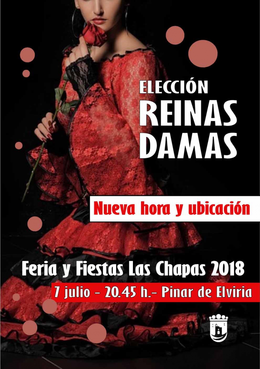 El Pinar de Elviria acoge este sábado la Elección de las Reinas y Damas de la Feria y Fiestas de Las Chapas 2018