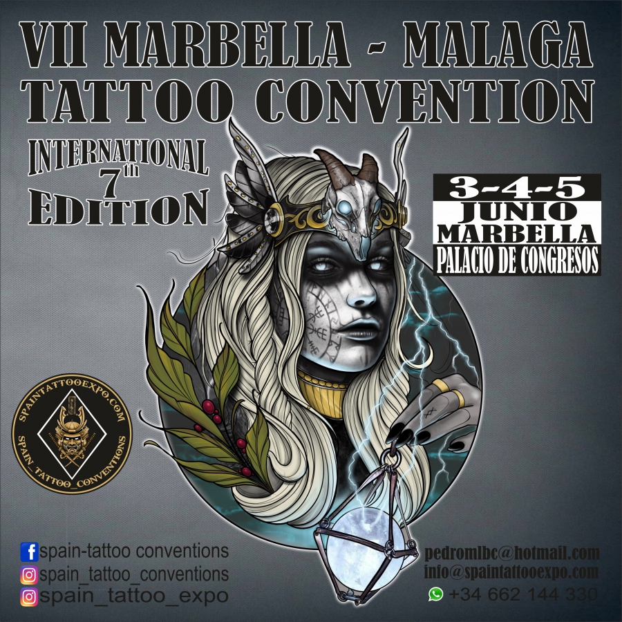 El Palacio de Ferias y Congresos Adolfo Suárez reunirá a más de 150 artistas en la 7ª edición de ‘Marbella Tattoo Convention International’