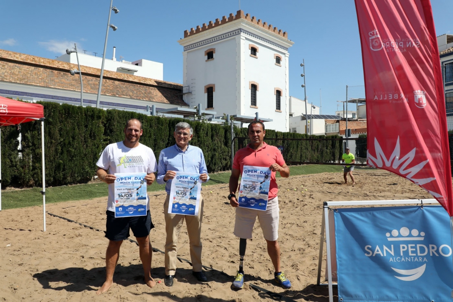 La nueva pista multideportiva de El Ingenio acogerá el próximo 14 de mayo una jornada de puertas abiertas para acercarse a la práctica del tenis playa