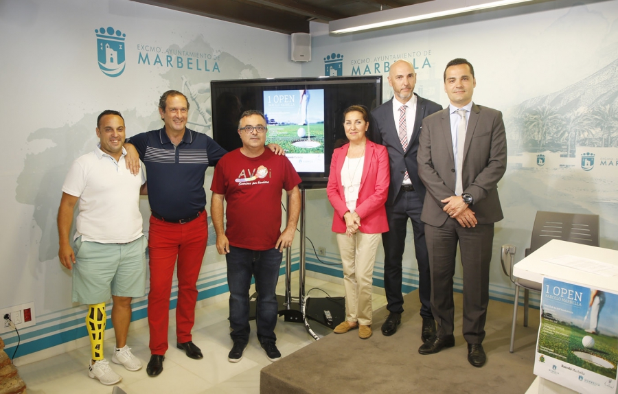 Marbella acogerá el próximo 3 de junio el I Torneo de Golf a beneficio de la Asociación de Voluntarios de Oncología Infantil AVOI
