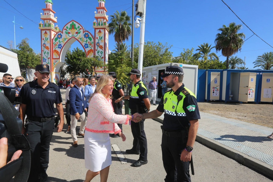 La Feria de San Pedro Alcántara 2019 contará con un dispositivo de 170 agentes que velarán diariamente por la seguridad de ciudadanos y visitantes